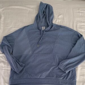 Women’s RBX Blue Hoodie Sweater